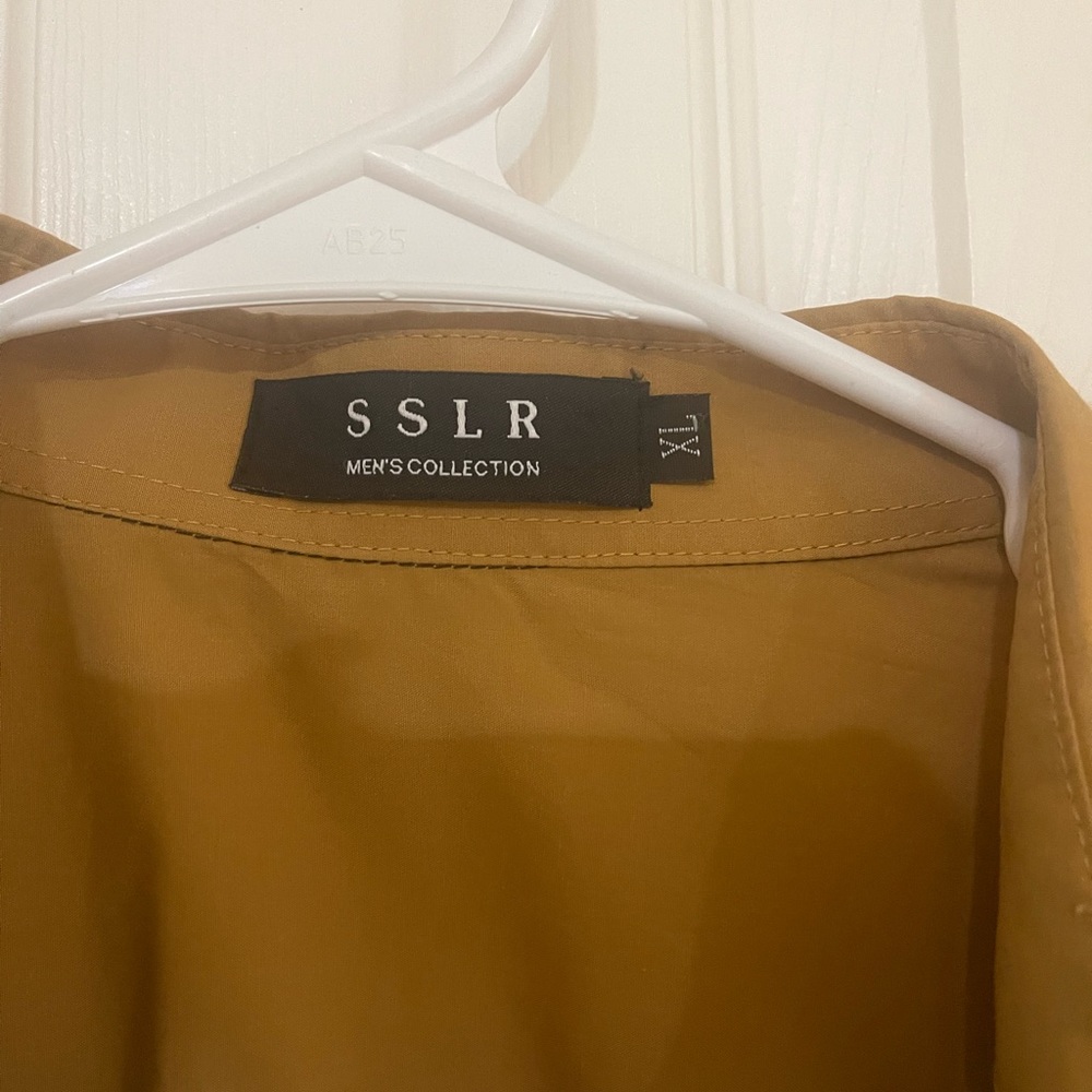 Sale‼️SSLR Collection -Men Short Sleeves Shirt by Men’s/Preowned - Picture 5 of 11
